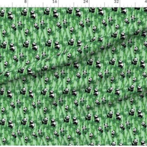 輸入生地 パンダ 動物柄 ハンドメイド素材 生地 布 布地 生地