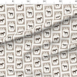 New 馬 馬柄 ホースの可愛すぎるデザイン 馬術 乗馬 騎士 競馬 輸入生地 生地 2枚目の画像