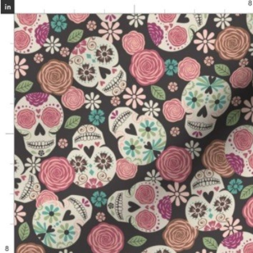 メキシコ シュガースカル スカル柄 ドクロ ハンドメイド素材 輸入輸入