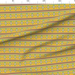 ナバホ柄 アメリカ インデアンの織物風 生地 輸入生地 ハンドメイド素材 2枚目の画像