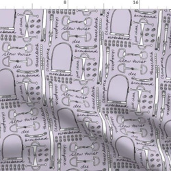 馬 馬柄 ホースの可愛すぎるデザイン 馬術 乗馬 騎士 競馬 輸入生地 生地 ハンドメイド 素材 1枚目の画像