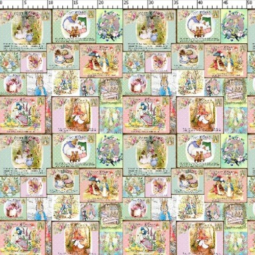 楽天市場】うさぎ くま 生地の通販