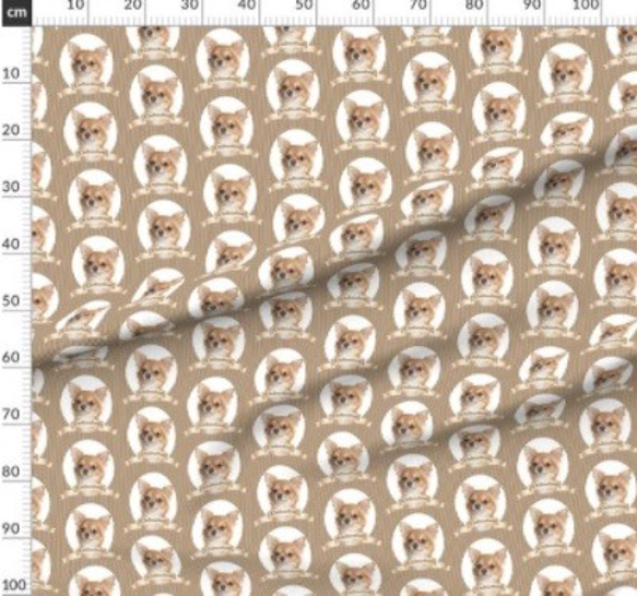 犬 犬柄 チワワの可愛すぎるデザイン 輸入生地 生地 チワワ ハンドメイド 素材 ペット ワンちゃん 人気・おすすめ｜使いやすい・旅行におすすめ 品質保証 全国発送 在庫限り