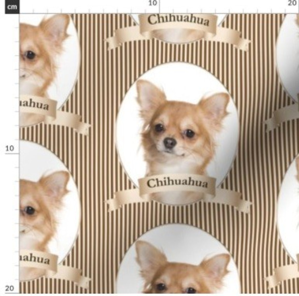 犬 犬柄 チワワの可愛すぎるデザイン 輸入生地 生地 チワワ ハンドメイド 素材 ペット ワンちゃん 人気・おすすめ｜使いやすい・旅行におすすめ 品質保証 全国発送 在庫限り