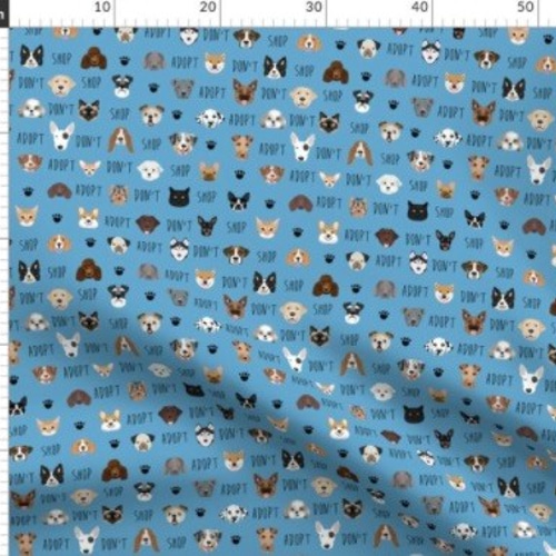 New 犬 犬柄の可愛すぎるデザイン 輸入生地 生地 ハンドメイド 素材