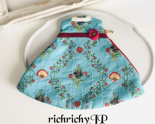 ハンドメイド ポーチ 0_c771c99a13bddc26a9b25d8ec3b7