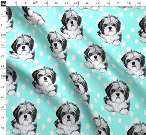 ストック生地　シーズー雑貨　犬グッズ 犬雑貨専門店 銀屋 - シーズー｜Yahoo!ショッピング