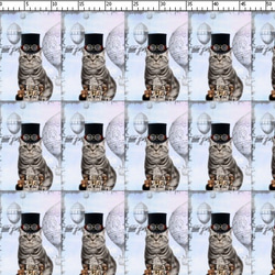 絵画 猫の絵 アメリカンショートヘア アンティーク 猫雑貨 可愛い猫 アメショ New オリジナルデザイン 猫 猫柄 アメリカンショートヘア アメショ
