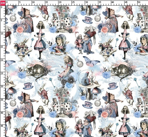 不思議の国のアリス♡黒うさぎ&不思議な小物達 輸入雑貨 不思議