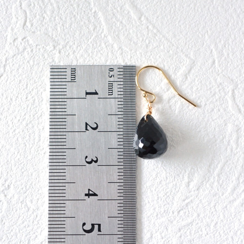 #355ブラックオニキス×淡水パールフックピアス／イヤリング変更可　ハンドメイド it-5ff2a17baa9d5-1200.jpg