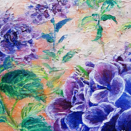 楽天市場】絵画 油絵 額入り油彩 手描き 油彩 器とポピー