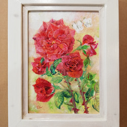 たんぽぽ《額つき油絵原画》 絵画 kei 通販 12935472｜Creema