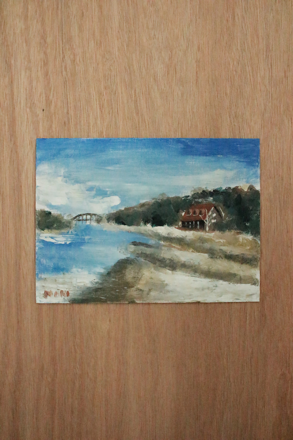 風景画(油絵) 絵画 ビケン 通販 3895070｜Creema(クリーマ)