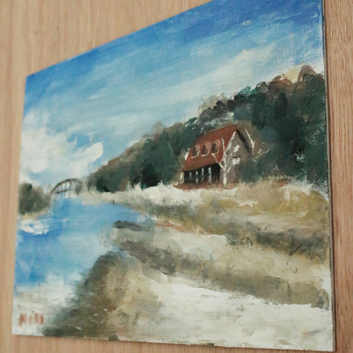 風景画(油絵) 絵画 ビケン 通販 3895070|Creema(クリーマ) 風景画(油絵) 絵画 ビケン 通販 3895070|Creema(クリーマ)