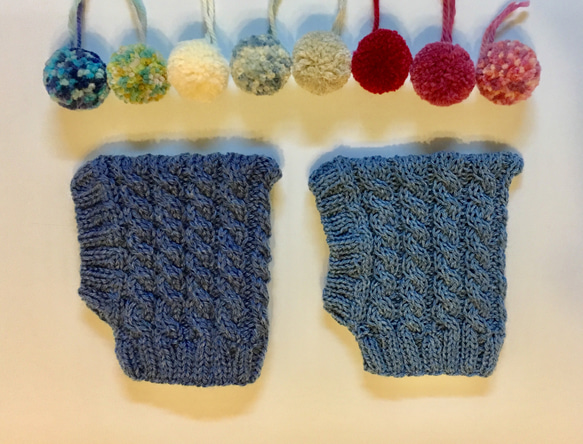 即発送 ◇ 犬用 ニット帽 コーディネートしやすいデニムカラー2色  