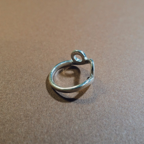 Silver999 「自分に厳しい努力家」12星座シルバーリング 山羊座