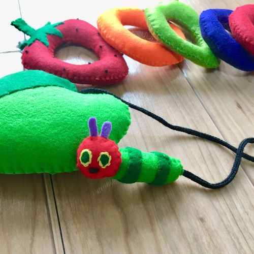 【ひつじフェルト】ヘアゴム♡サンプル♡キッズ　ベビー　セミオーダーメイド 楽天市場】7daysプチヘアゴム【SEIKO TSUCHIMOTO】出産祝 内祝