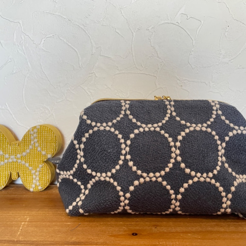 ワイヤーポーチハンドメイドミナペルホネンchoucho