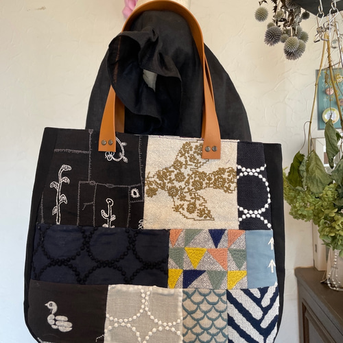 ミナペルホネン ハンドメイドバッグ うふふ♡トートⓈ ミナペルホネン ハンドメイドバッグ うふふ♡トート - メルカリ