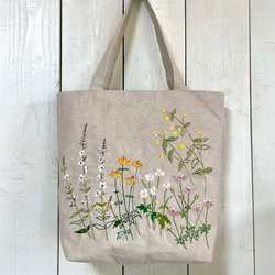 ガーデン刺繍トートバッグ トートバッグ bean 通販 12690581