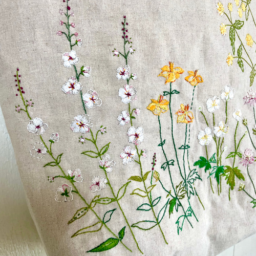 ガーデン刺繍トートバッグ トートバッグ bean 通販 12690581
