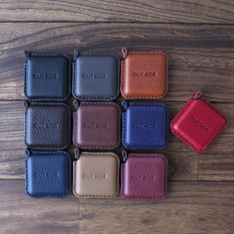 イタリア製牛革のメジャー / ６色