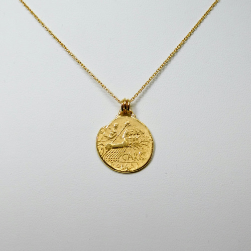 SV925 コインネックレス Zodiac Sign】おうし座 コインネックレス [SV925]