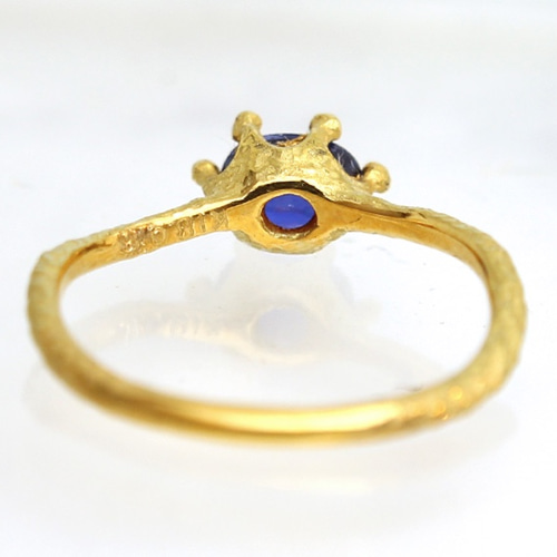 K18 Wave サファイアリング 指輪・リング Jewelry GALLICA 通販