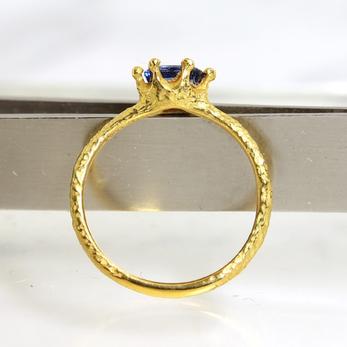 K18 Wave サファイアリング 指輪・リング Jewelry GALLICA 通販