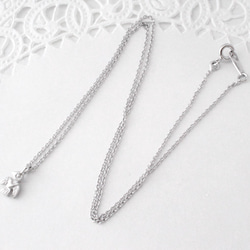 tori necklace (rhodium plating) 第2張的照片