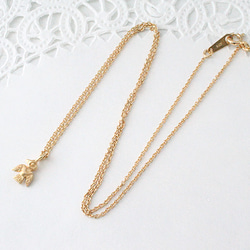 tori necklace (gold plating) 第2張的照片