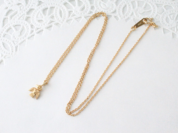 tori necklace (gold plating) 第2張的照片