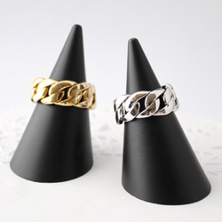 Chain ring (gold plating) 第2張的照片