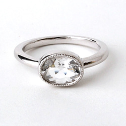 OFF WHITE シルバーリング Arrow Ring in SILVER for Men | Off-White™
