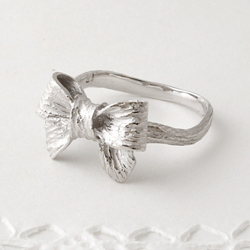 リボンリング(シルバー) 指輪・リング Jewelry GALLICA 通販 リボンリング(シルバー) 指輪・リング Jewelry GALLICA 通販