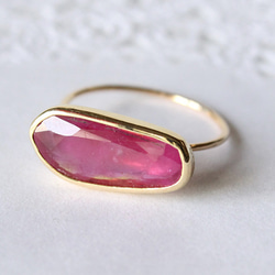 Ruby ring [4.62ct] (k18)《special price！》 1枚目の画像
