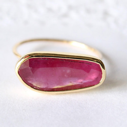 Ruby ring [4.62ct] (k18)《special price！》 2枚目の画像