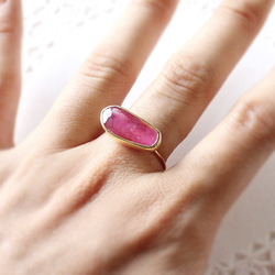 Ruby ring [4.62ct] (k18)《special price！》 7枚目の画像