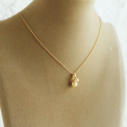 Tubomi necklace (gold plating) 第4張的照片