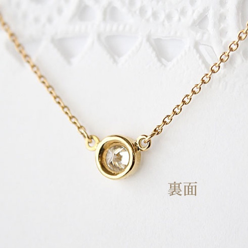 20% OFF・K18ダイヤネックレス [0.239ct] 【受注制作