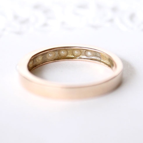 SALE! 40%Oオフ K10ベビーパールリング 指輪・リング Jewelry