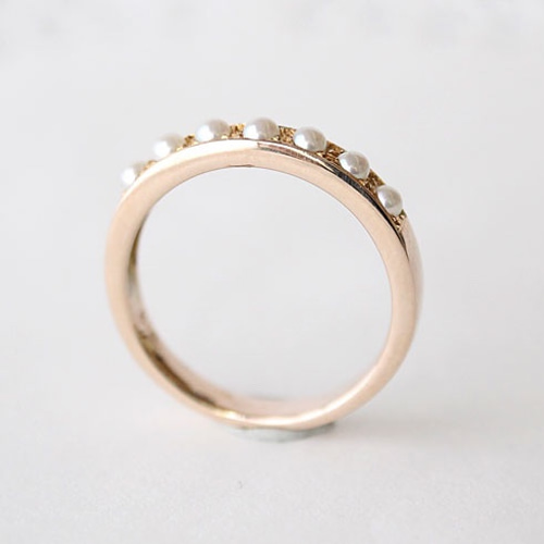 SALE! 40%Oオフ K10ベビーパールリング 指輪・リング Jewelry