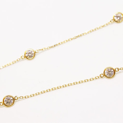 Station necklace / long (gold plating) 第3張的照片