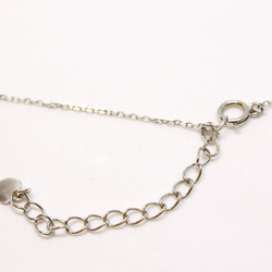 Station necklace  (rhodium plating) 3枚目の画像