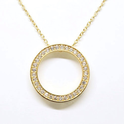 Eternity necklace  / gold plating 第1張的照片