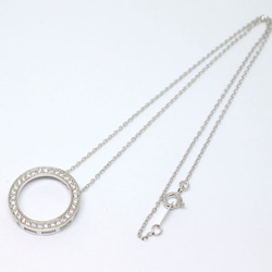 Eternity necklace / rhodium plating 第3張的照片