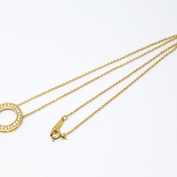 Eternity necklace S  / gold plating 3枚目の画像