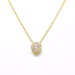 Entourage necklace  / gold plating 第1張的照片