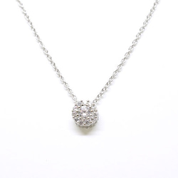 Entourage necklace  /rhodium plating 第1張的照片