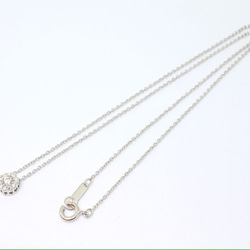 Entourage necklace  /rhodium plating 第3張的照片